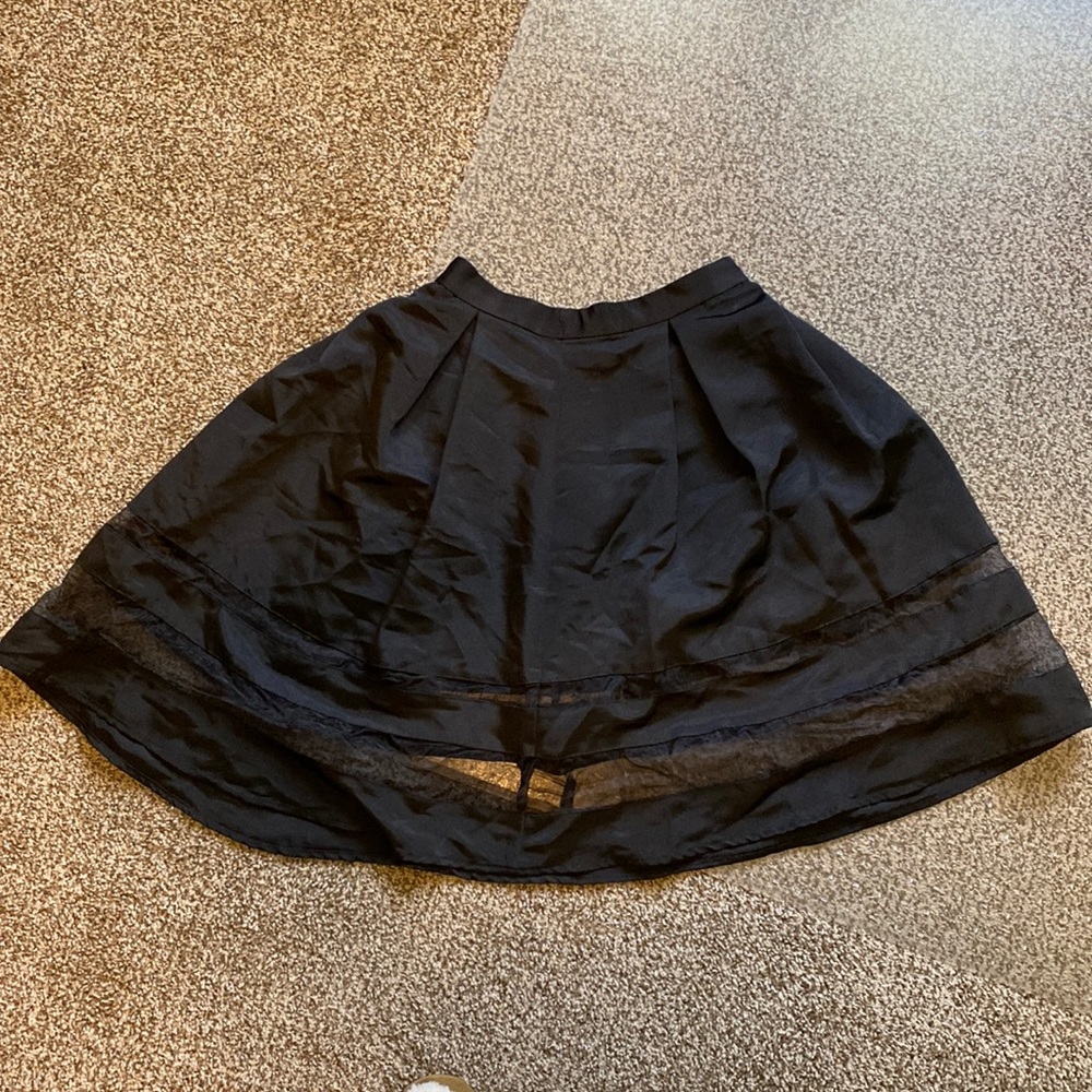 Flare skirt.